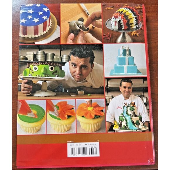 Baking with the Cake Boss: 100 of Buddy's Best Recipes and Decorating Secrets - Picture 2 of 2